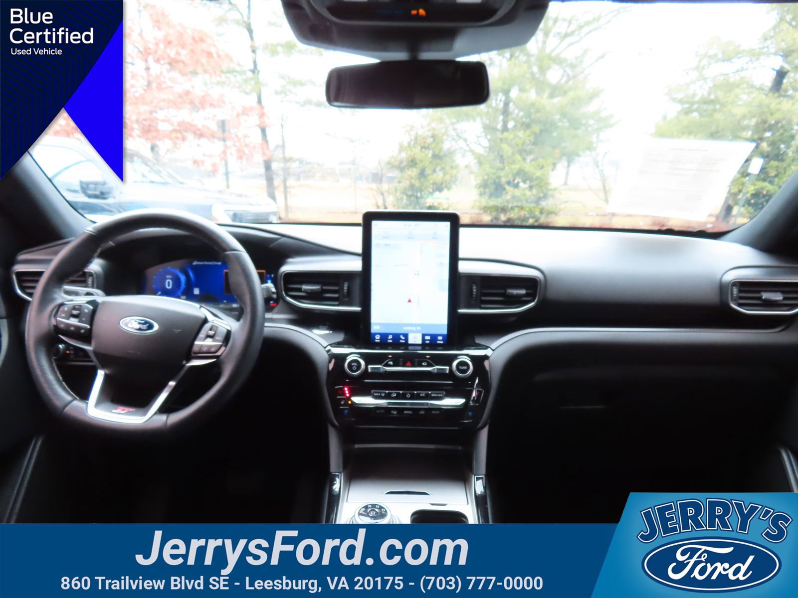 Certified 2023 Ford Explorer ST w/ Equipment Group 401A image 17