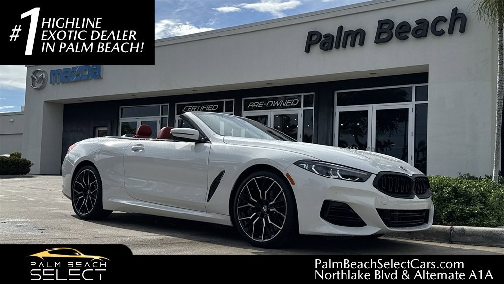 Used 2024 BMW 840i Convertible w/ Comfort Seating Package