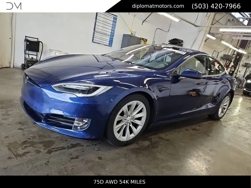 Used 2017 Tesla Model S 75D