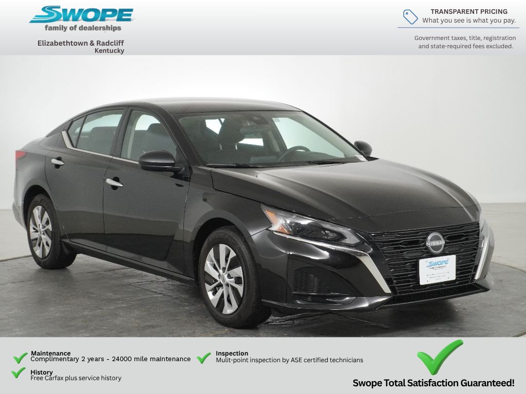 Used 2025 Nissan Altima 2.5 S FWD image 1