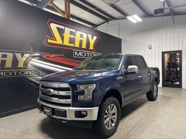 Used 2017 Ford F150 Lariat w/ Equipment Group 502A Luxury