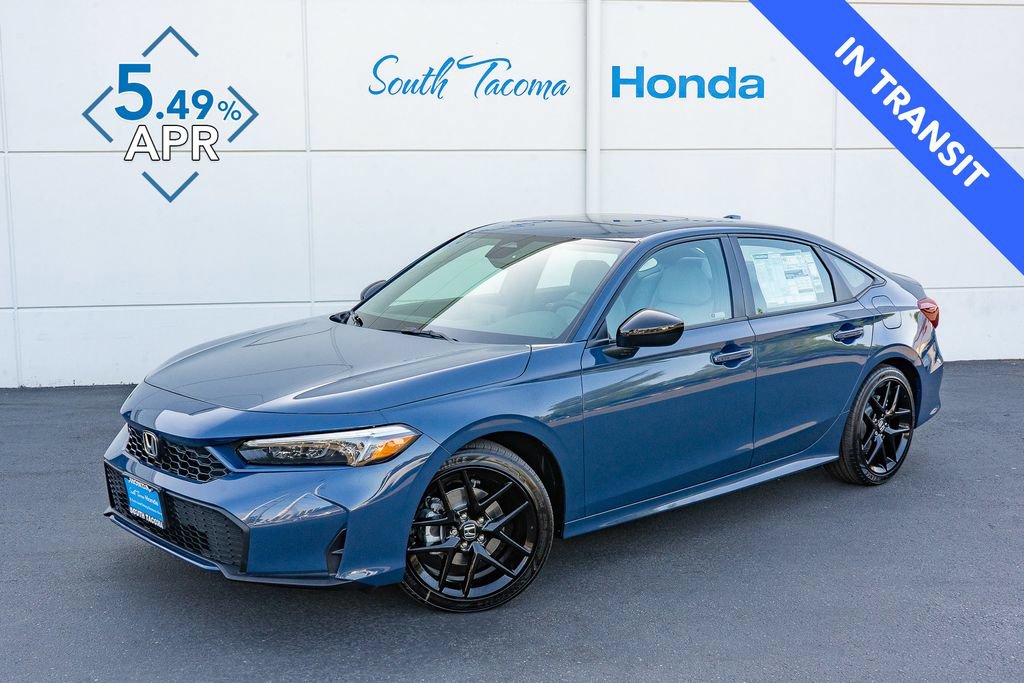 New 2026 Honda Civic Sport