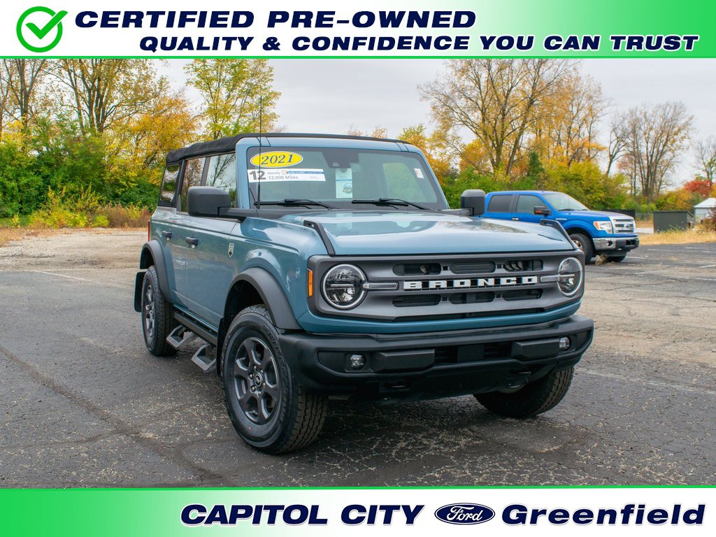 Used 2021 Ford Bronco Big Bend image 1