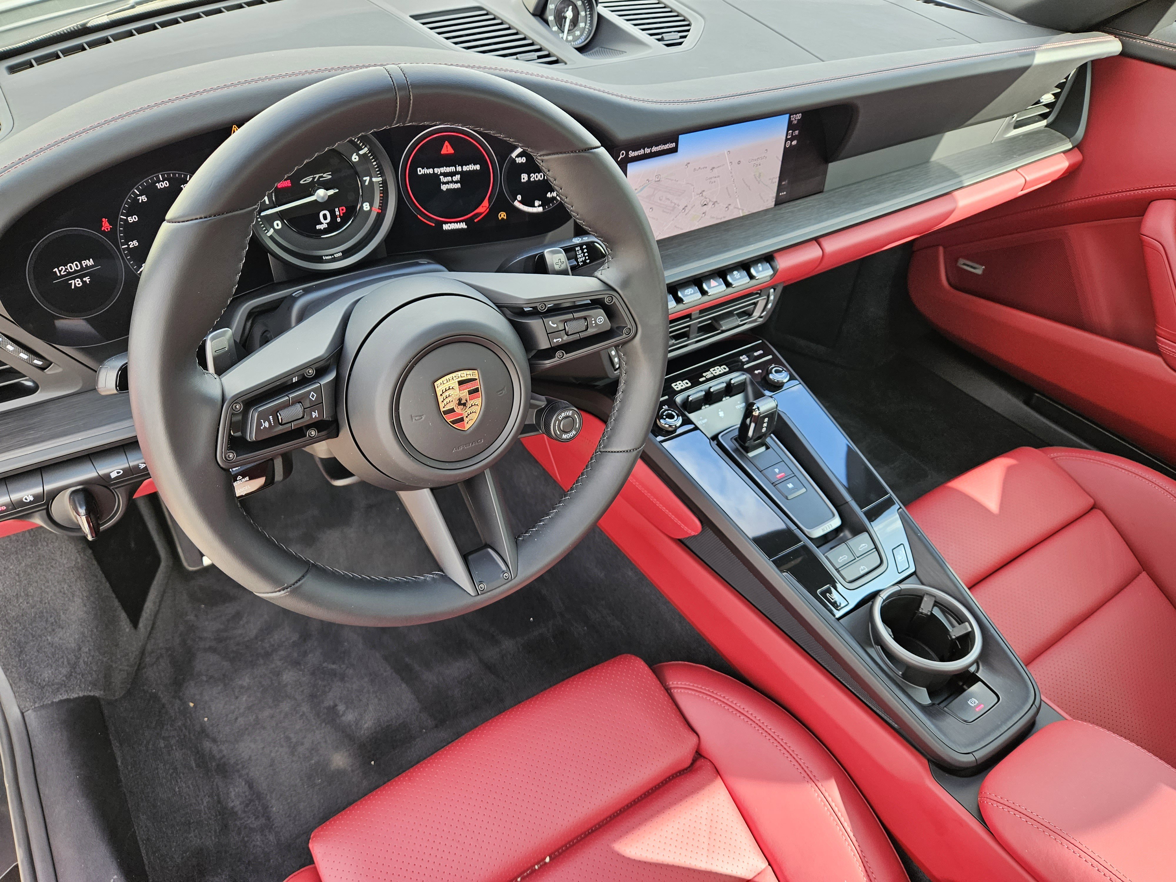 Certified 2023 Porsche 911 Carrera 4 GTS image 25