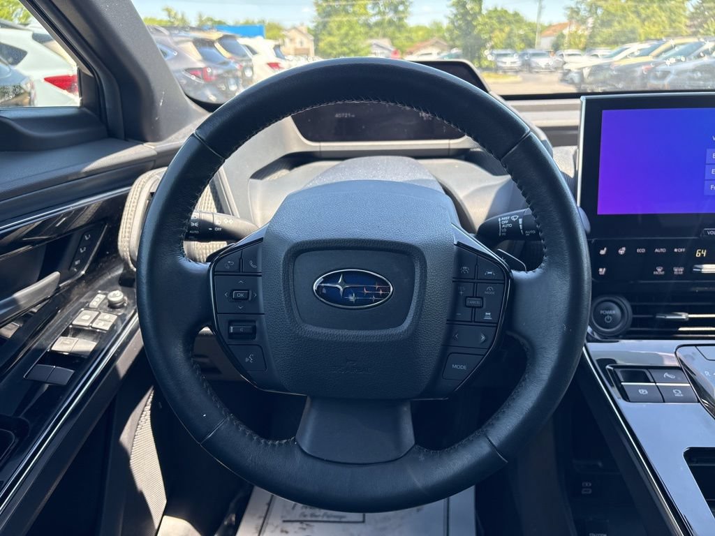 Certified 2023 Subaru Solterra AWD image 14