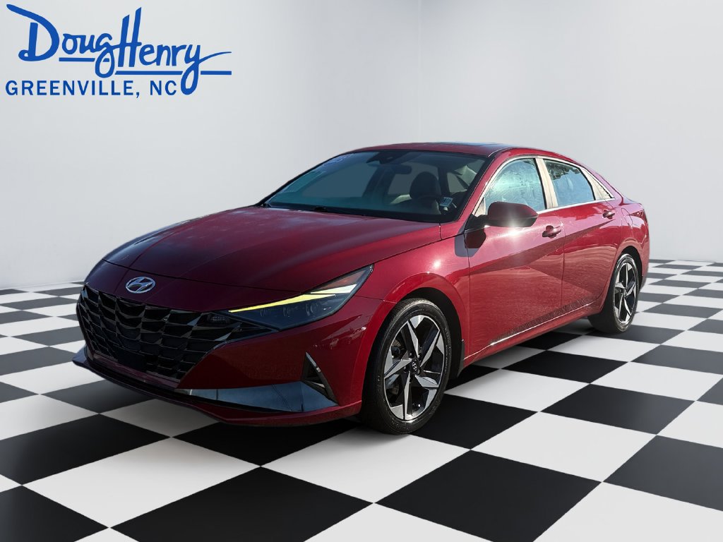 Used 2023 Hyundai Elantra Limited