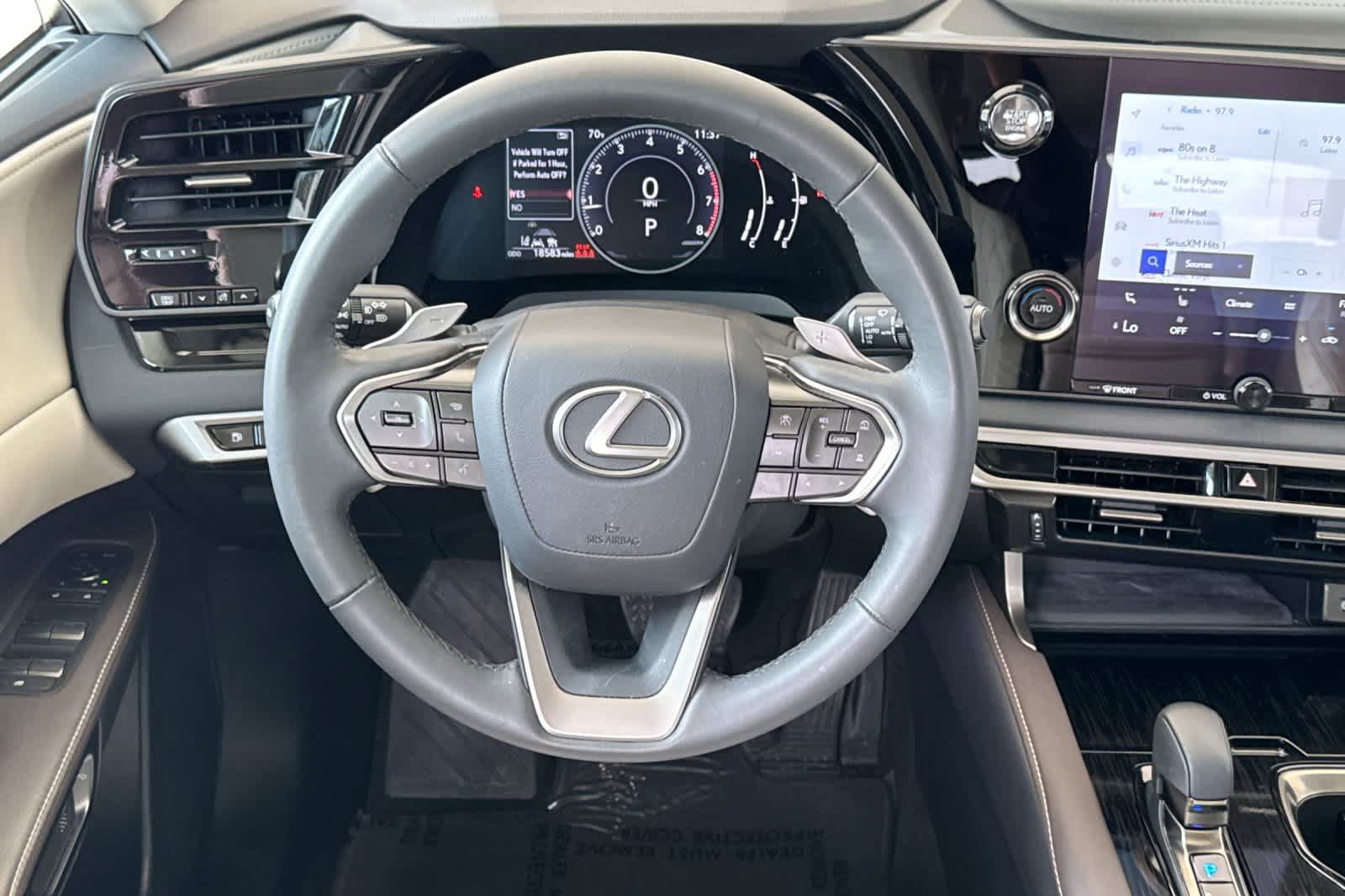 Used 2023 Lexus RX 350 AWD w/ Cold Area Package image 15