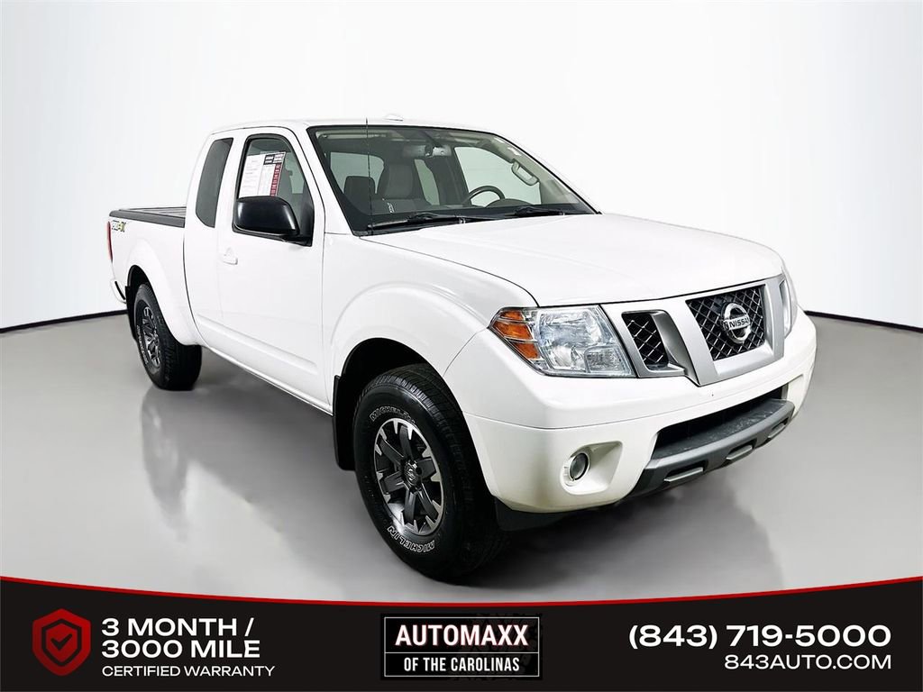 Used 2017 Nissan Frontier PRO-4X w/ Pro-4x Graphics Package AWD/4WD image 1