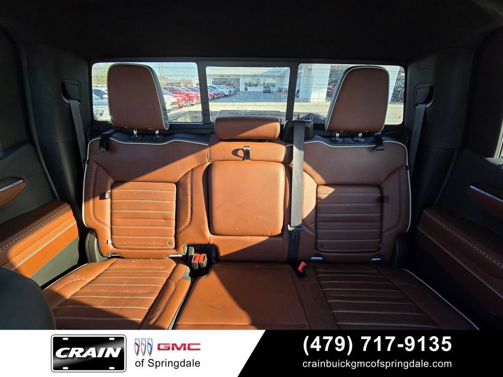 Used 2024 GMC Sierra 1500 Denali Ultimate AWD/4WD image 28