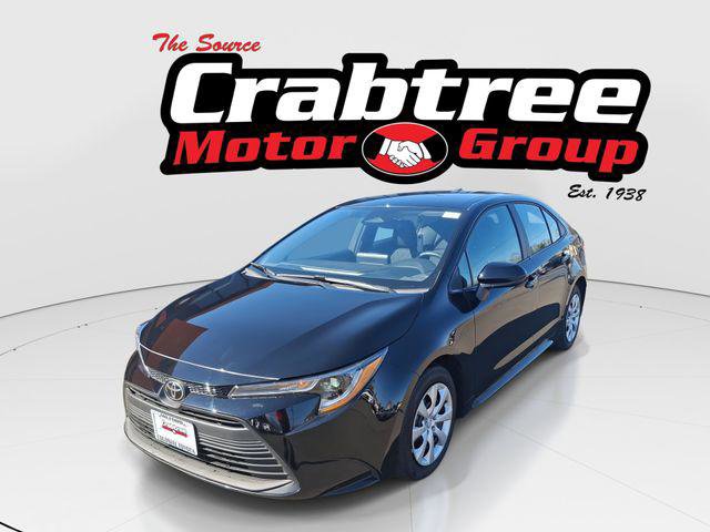 Certified 2025 Toyota Corolla LE image 1