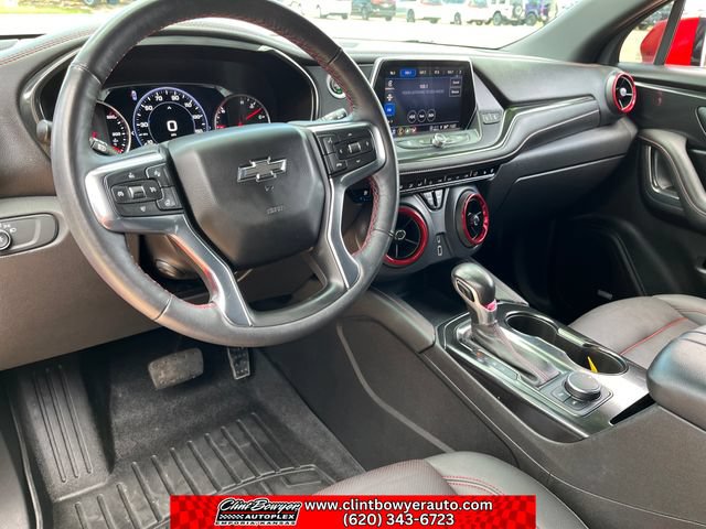 Used 2022 Chevrolet Blazer RS w/ Enhanced Convenience Package AWD/4WD image 13