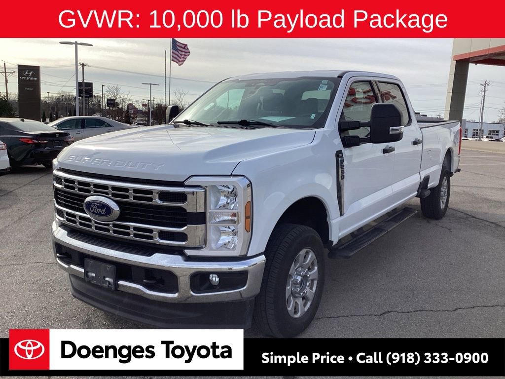 Used 2024 Ford F250 XLT image 3