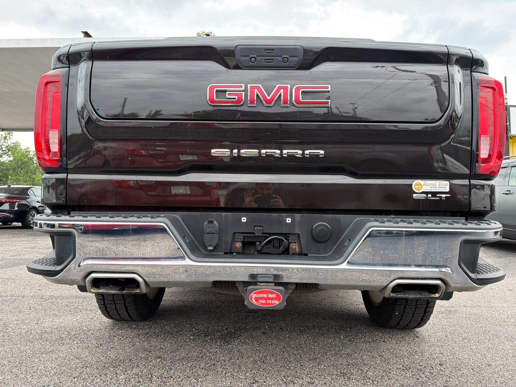 Used 2019 GMC Sierra 1500 SLT w/ SLT Premium Package AWD/4WD image 16