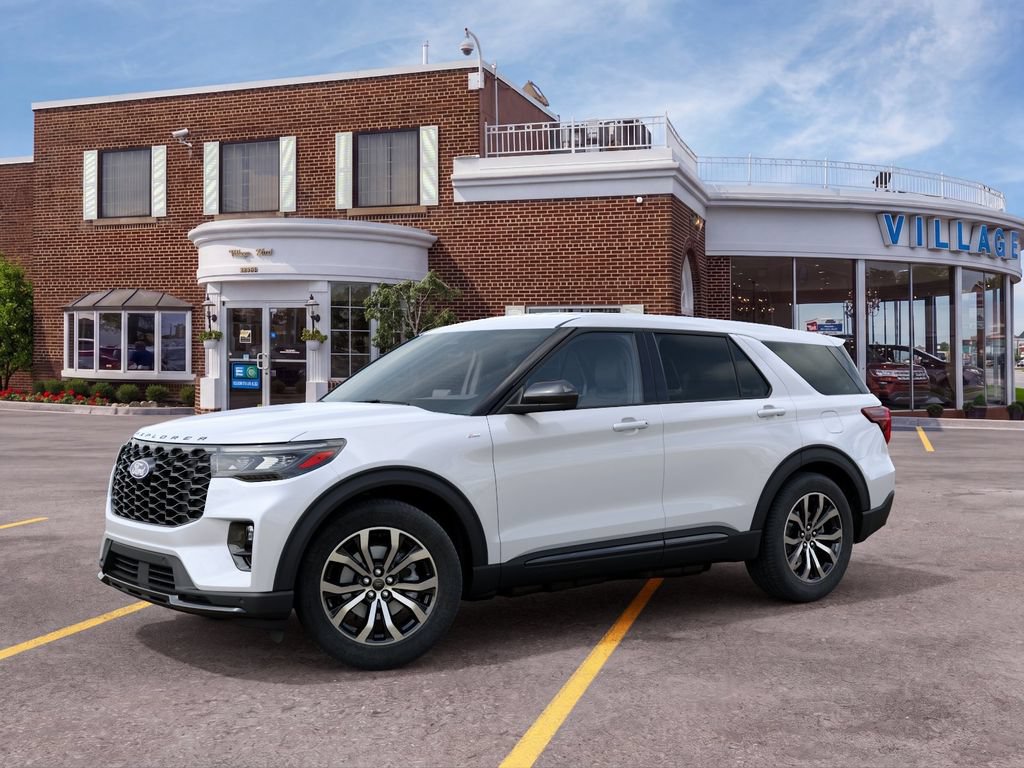 New 2027 Ford Explorer ST-Line AWD/4WD 360° Tour