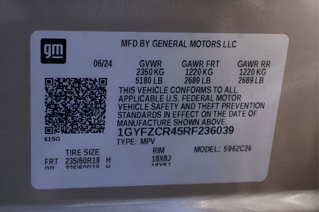 Certified 2024 Cadillac XT4 Premium Luxury w/ Active Safety Package image 31