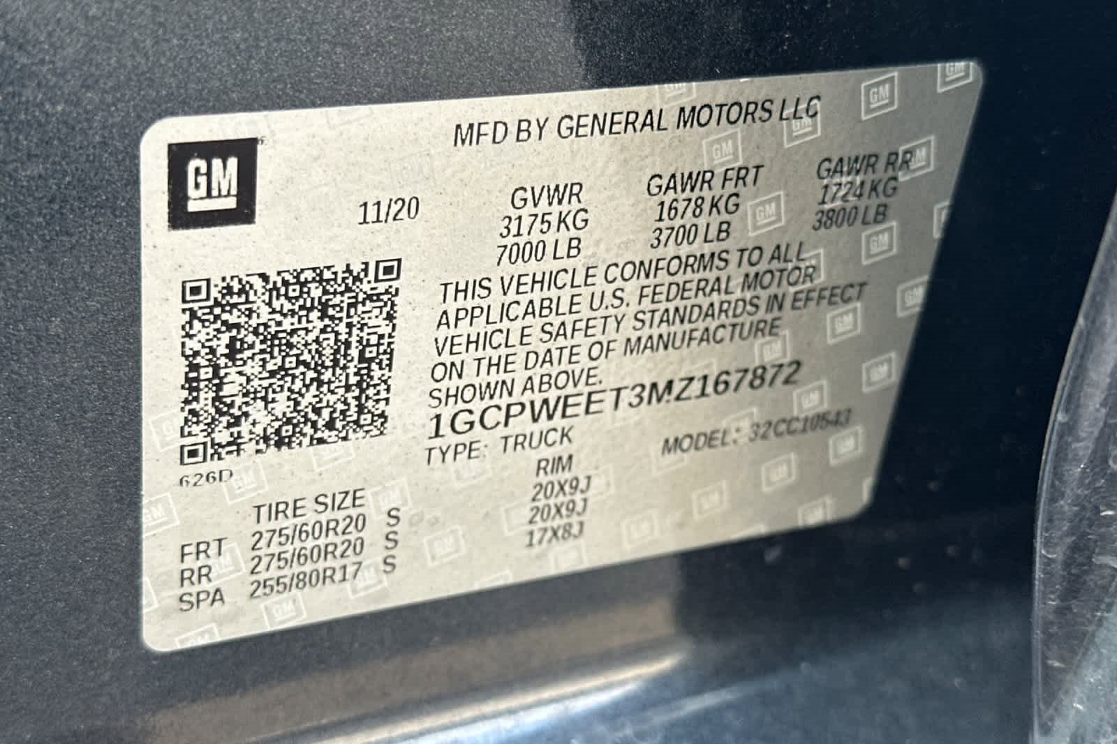 Used 2021 Chevrolet Silverado 1500 LTZ image 29