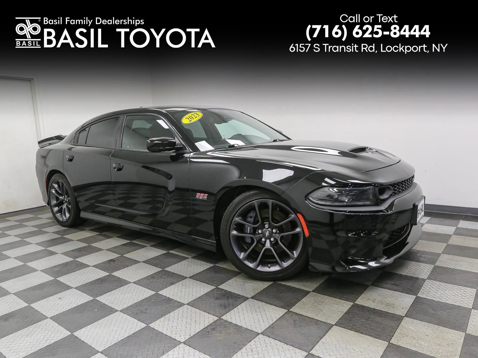 Used 2023 Dodge Charger Scat Pack w/ Plus Group RWD image 1