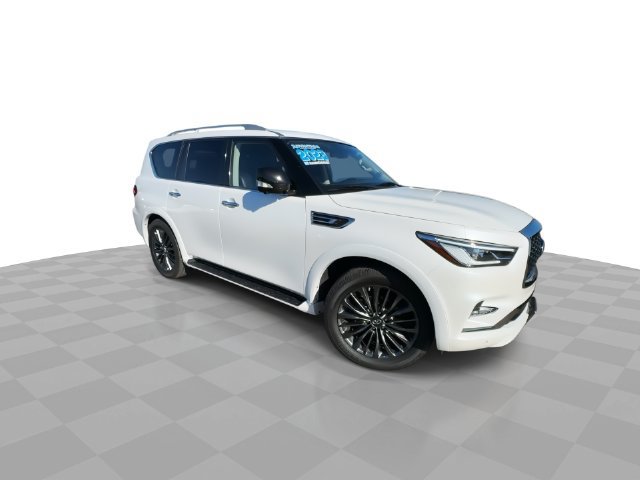 Used 2023 INFINITI QX80 Premium Select w/ Cargo Package AWD/4WD image 2