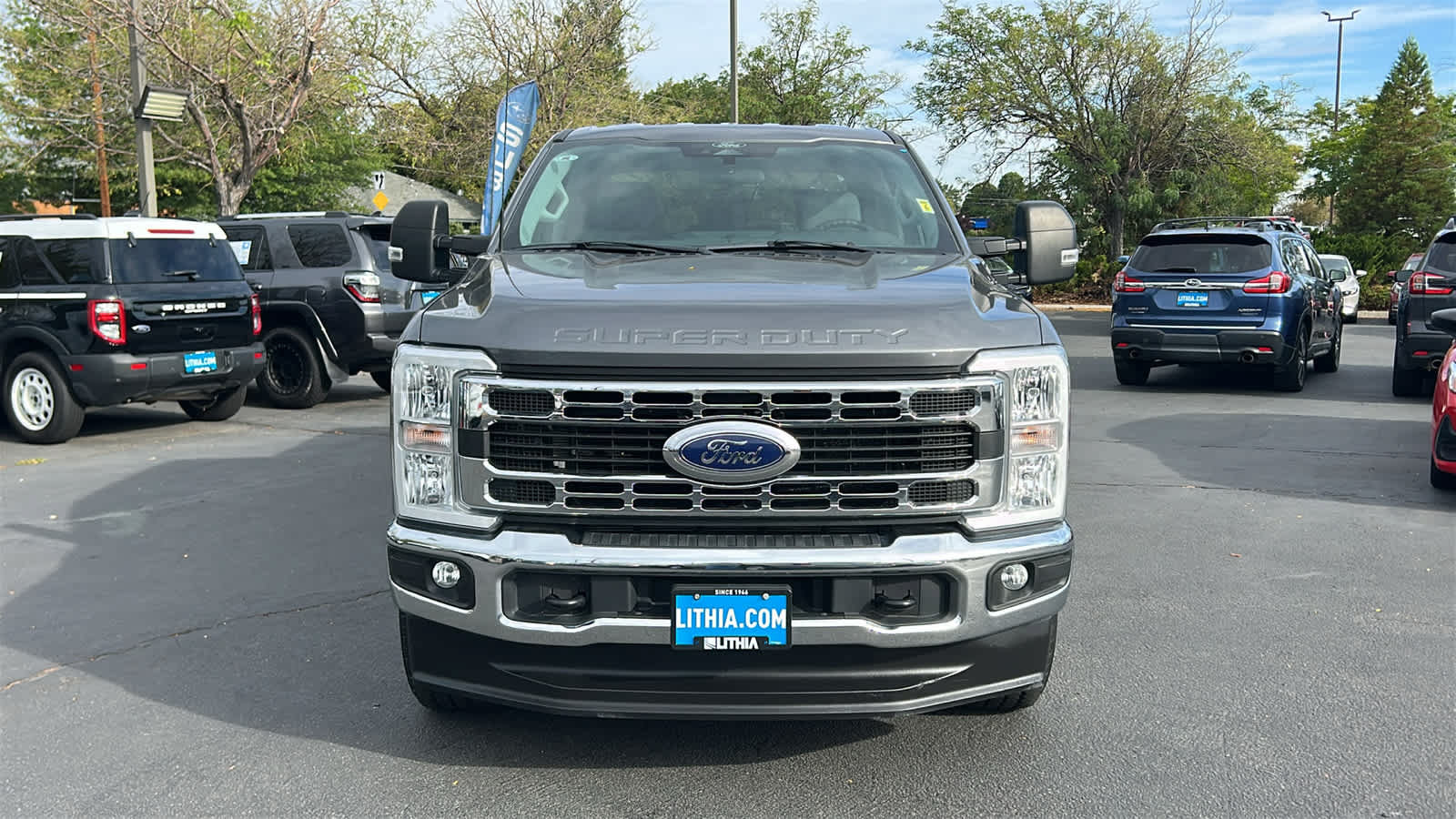 Used 2024 Ford F250 XLT w/ FX4 Off-Road Package AWD/4WD image 2
