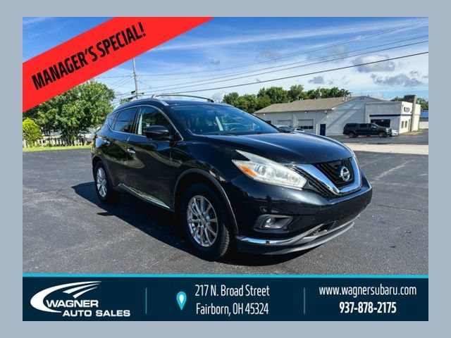 Used 2017 Nissan Murano SL w/ SL Technology Package AWD/4WD image 1