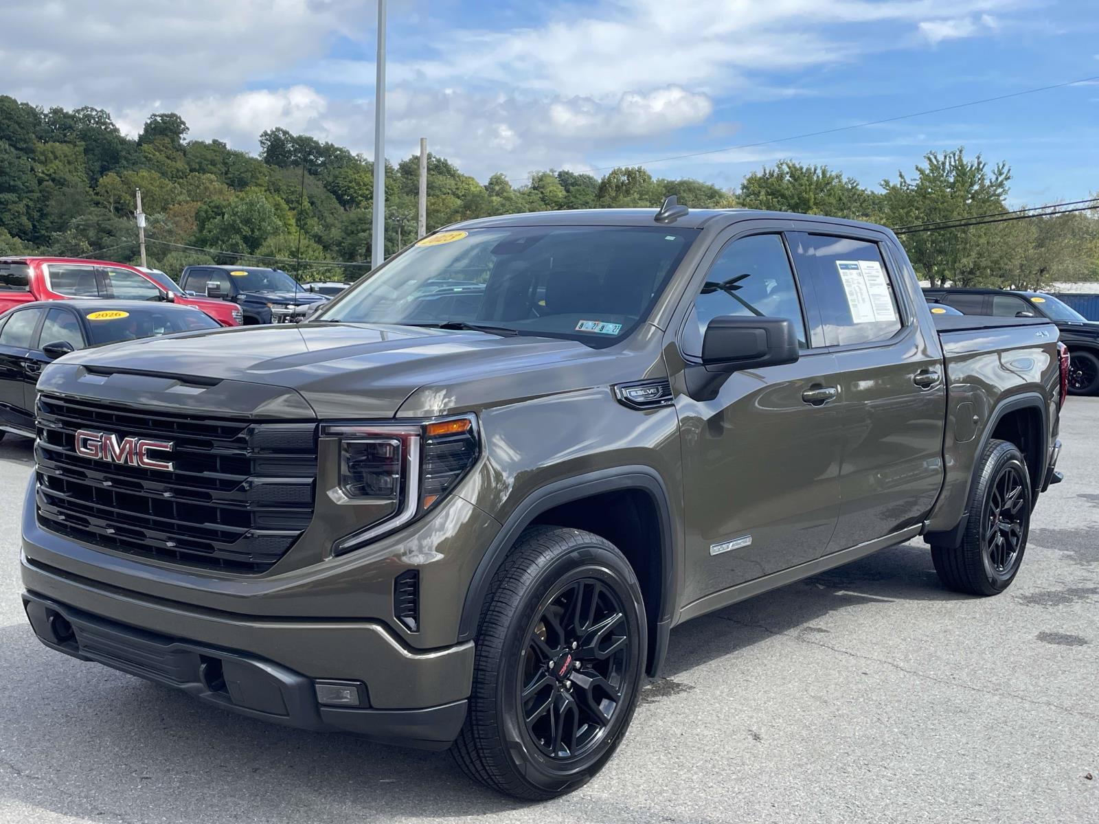Certified 2023 GMC Sierra 1500 Elevation AWD/4WD image 7