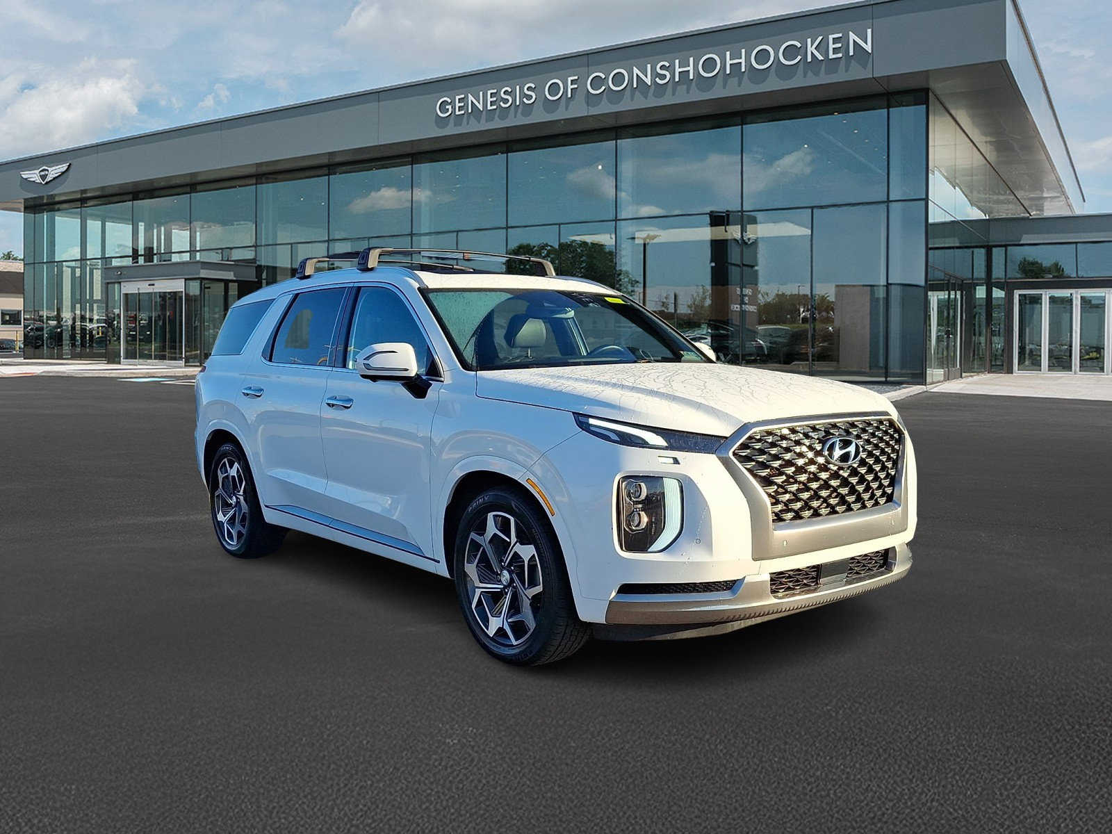 Used 2022 Hyundai Palisade Calligraphy w/ Cargo Package AWD/4WD image 2