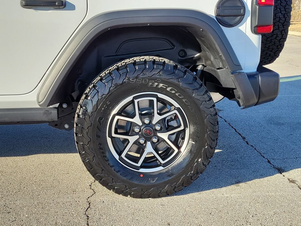 New 2026 Jeep Wrangler Unlimited Rubicon w/ Safety Group AWD/4WD image 7