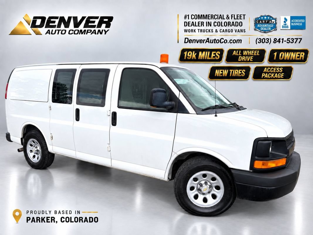 Used 2012 Chevrolet Express 1500 AWD image 1