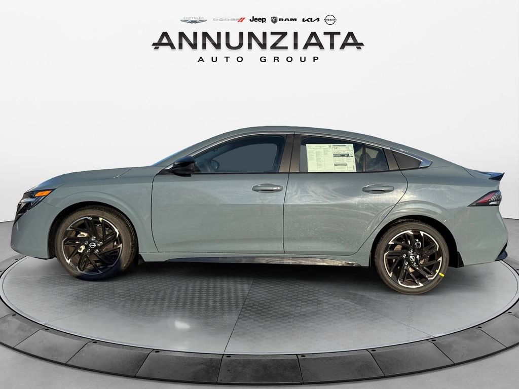 New 2026 Nissan Sentra SR w/ SR All Weather Package FWD image 2