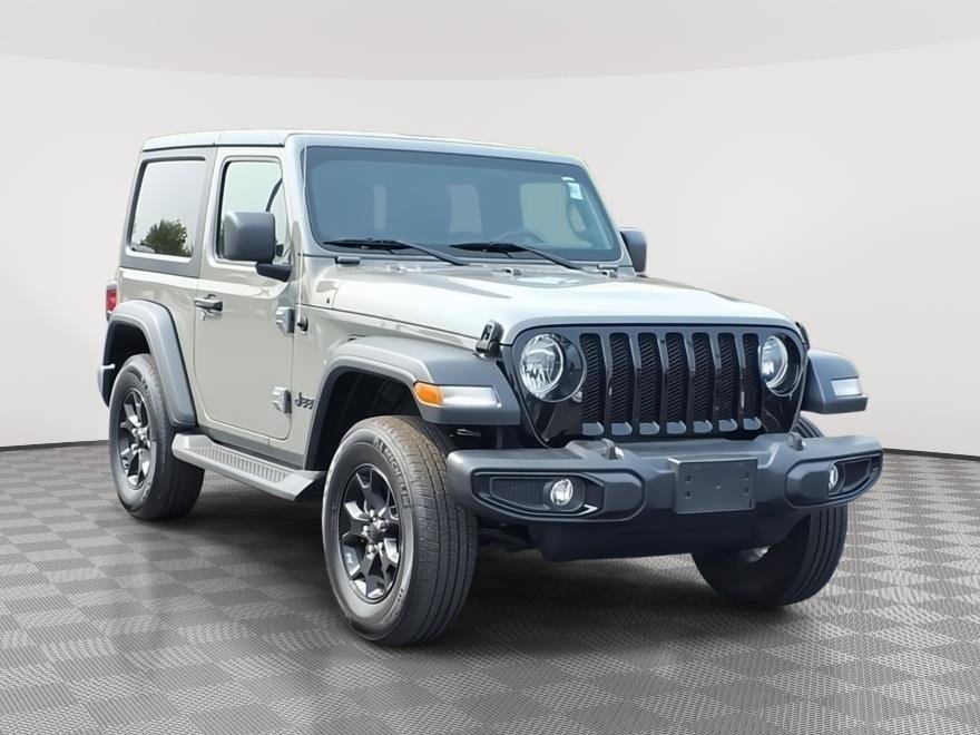 Used 2021 Jeep Wrangler Sport