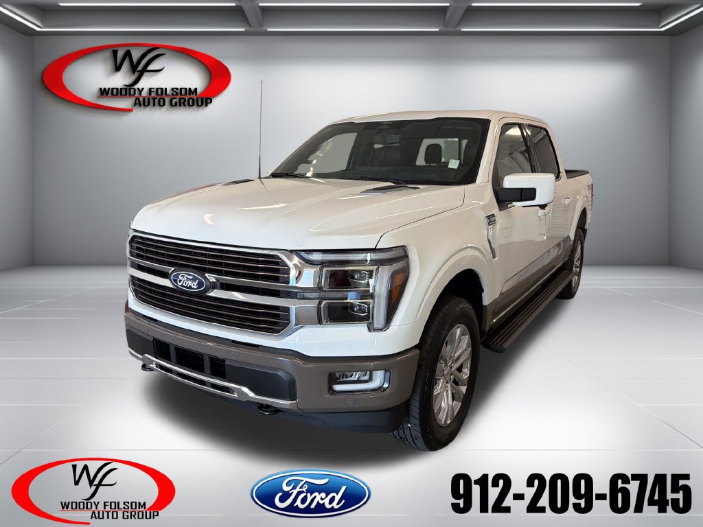 New 2026 Ford F150 King Ranch