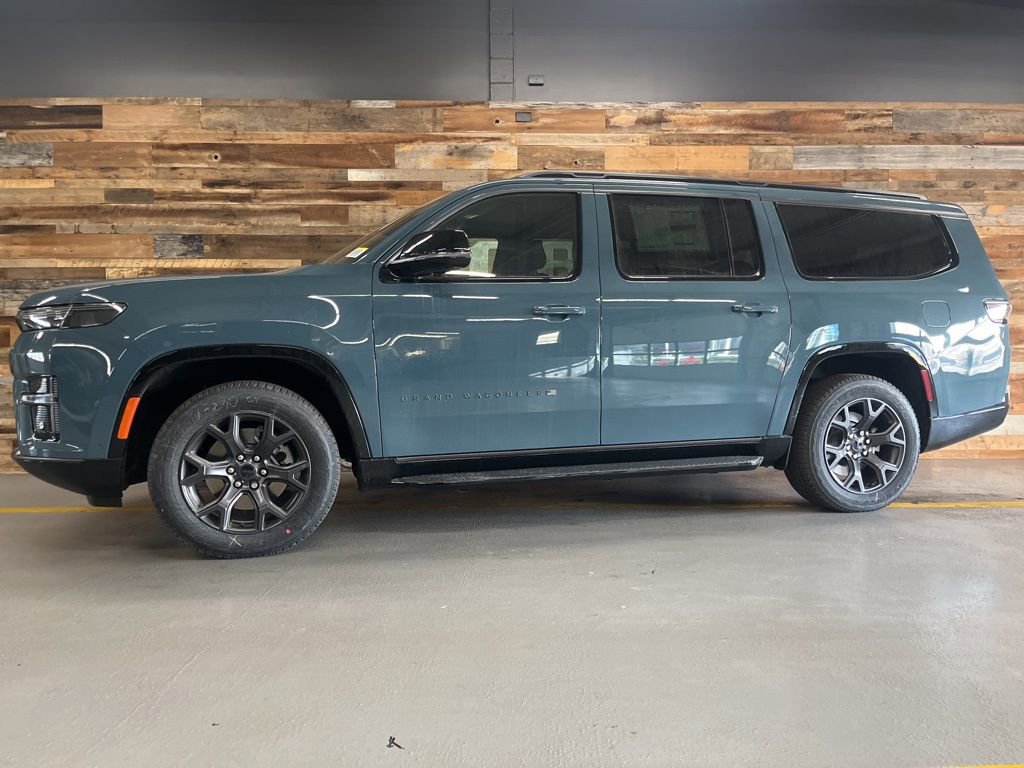 New 2026 Jeep Grand Wagoneer L Limited AWD/4WD image 50