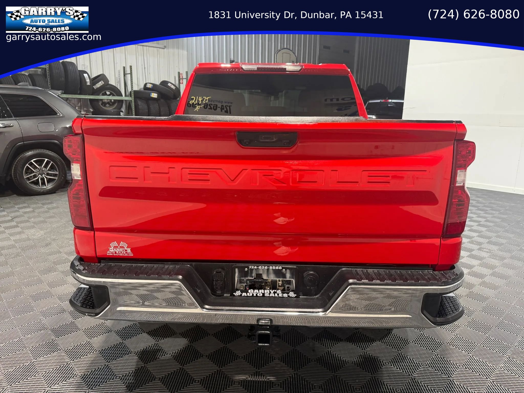 Used 2025 Chevrolet Silverado 1500 LT image 7