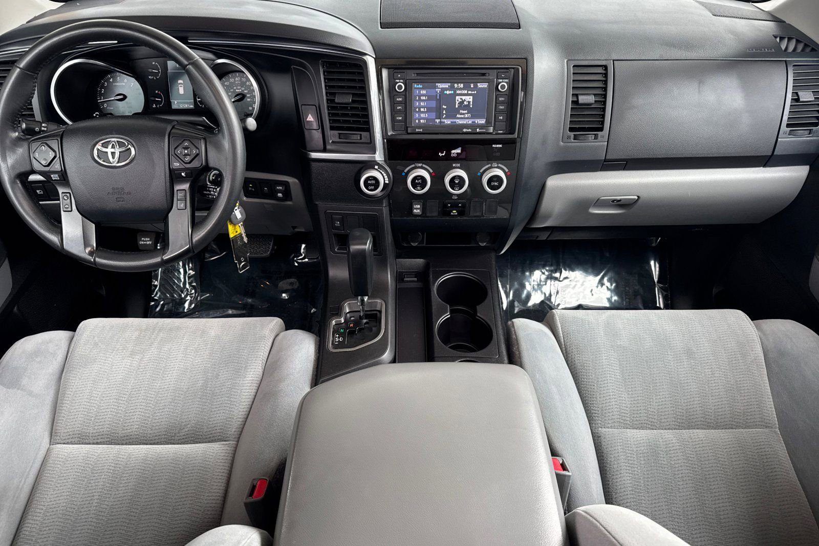 Certified 2018 Toyota Sequoia SR5 w/ Preferred Accessory Package RWD image 16