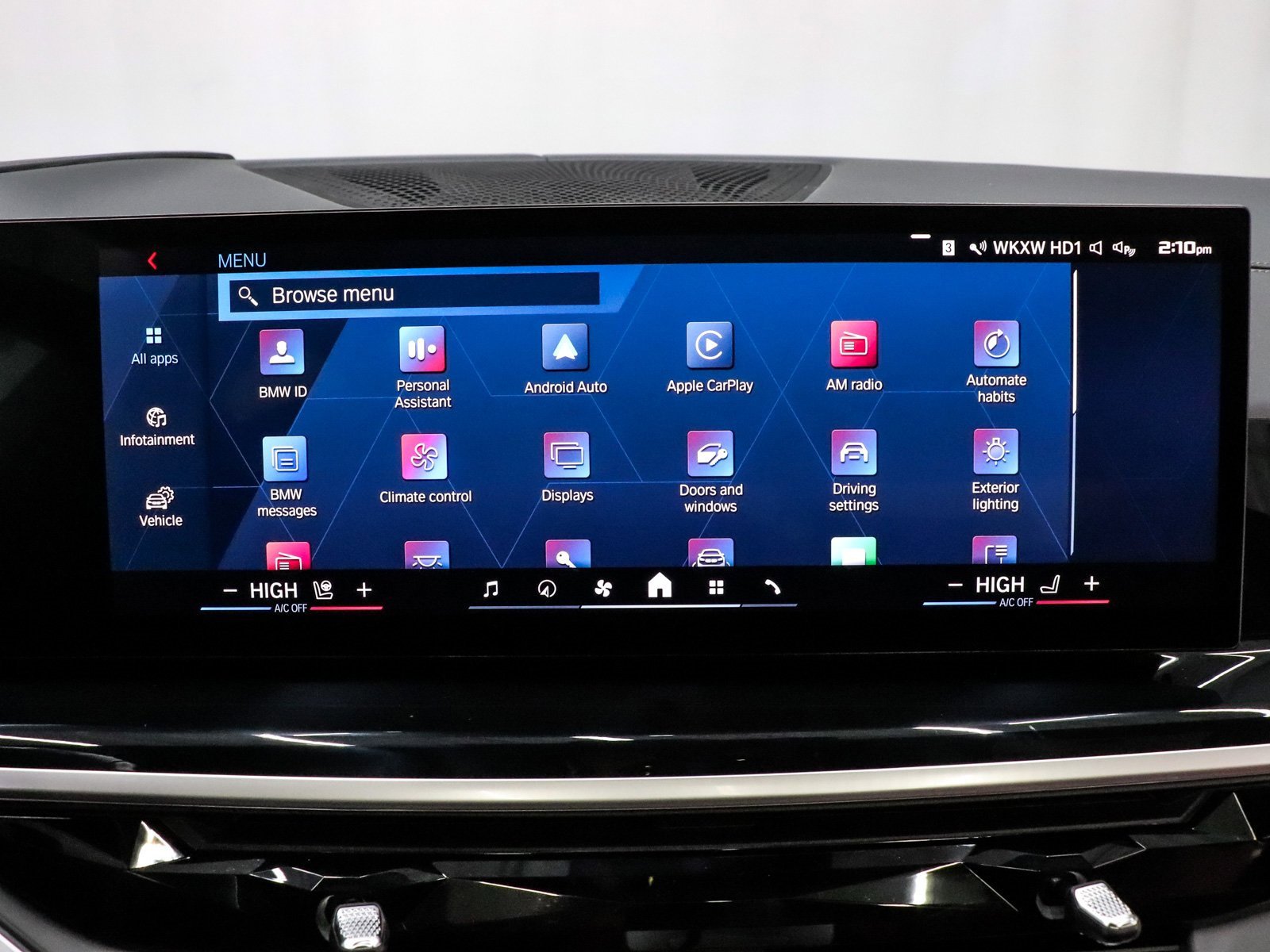 Used 2024 BMW X6 M Competition w/ Executive Package image 45