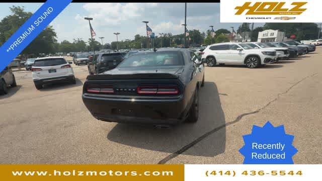 Used 2018 Dodge Challenger R/T Plus RWD image 8