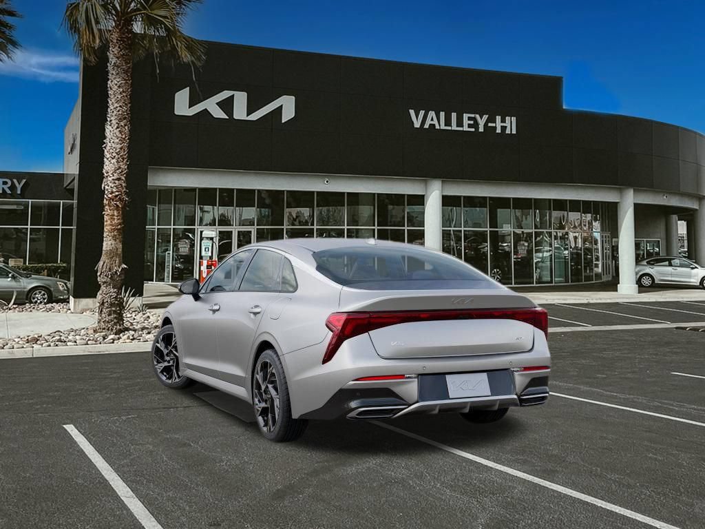 New 2026 Kia K5 GT-Line w/ GT-Line Red Interior Package FWD image 4