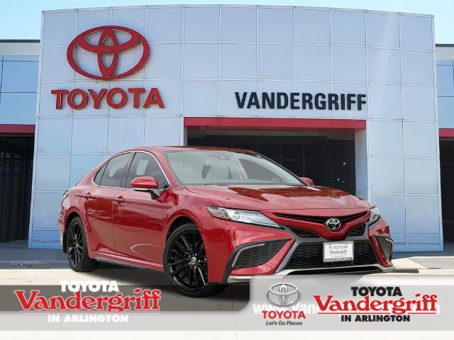 Used 2024 Toyota Camry XSE