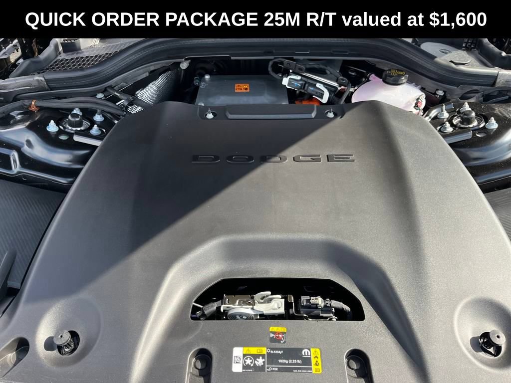 New 2025 Dodge Charger Daytona R/T w/ Quick Order Package 25M R/T AWD/4WD image 3