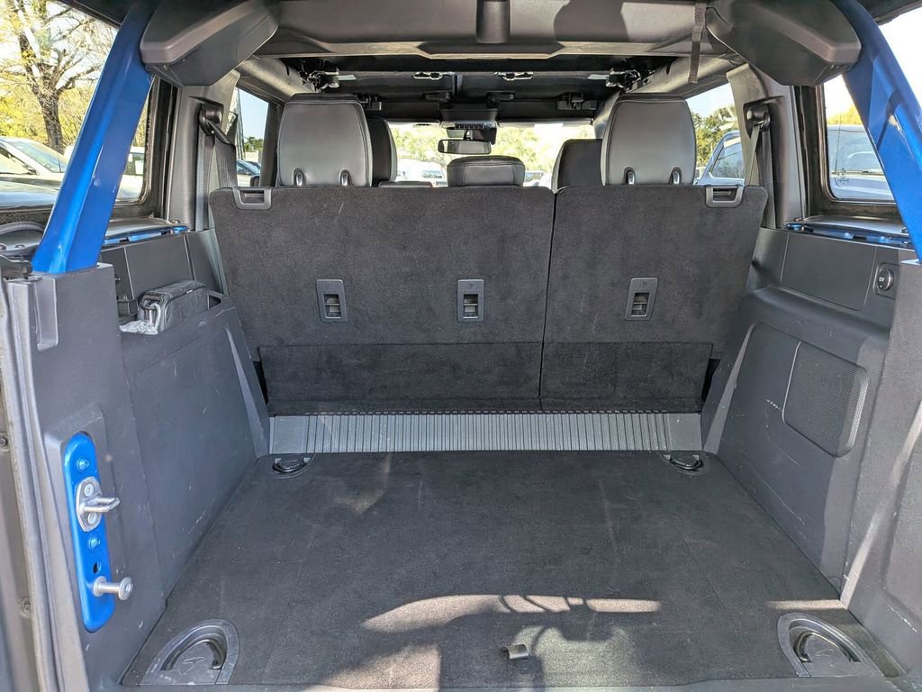 Used 2021 Ford Bronco Wildtrak image 27