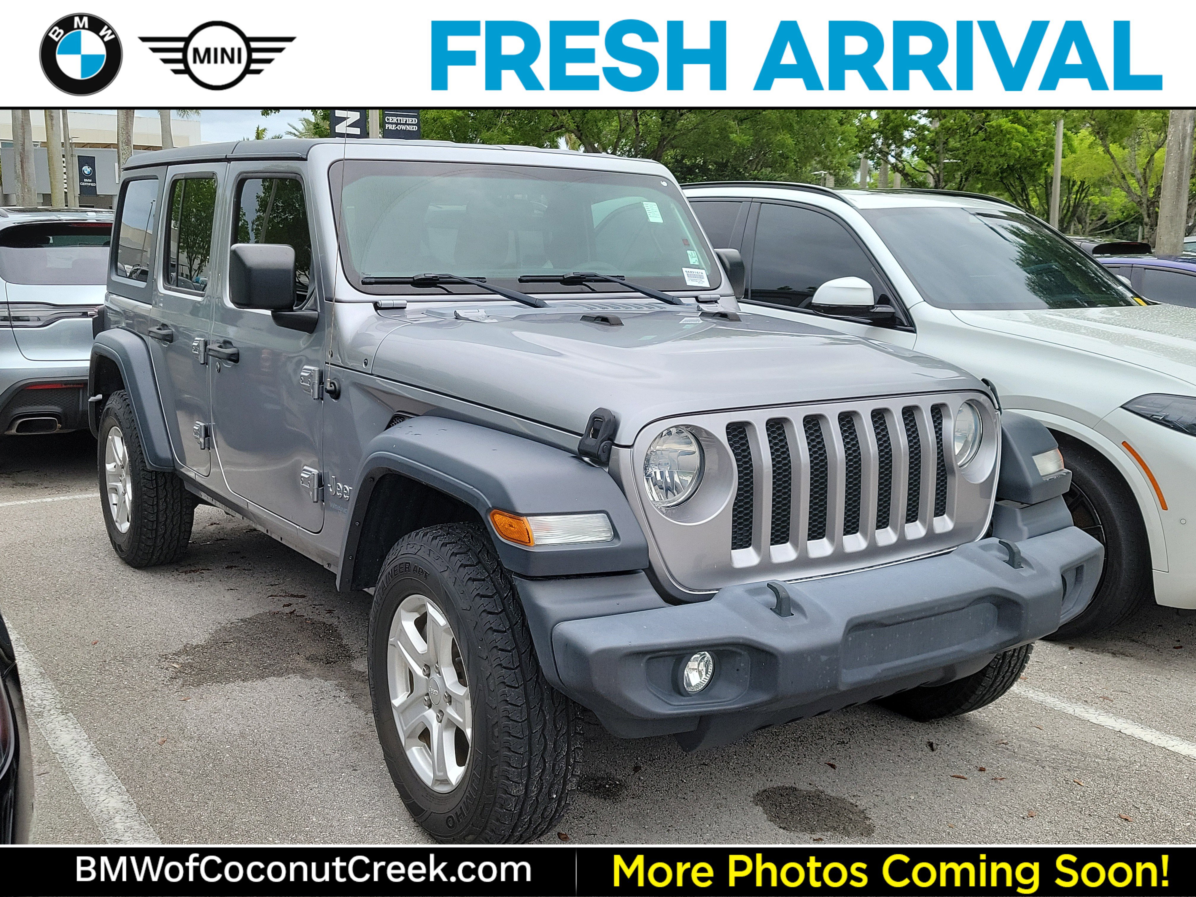 Used 2018 Jeep Wrangler Unlimited Sport S AWD/4WD video 1