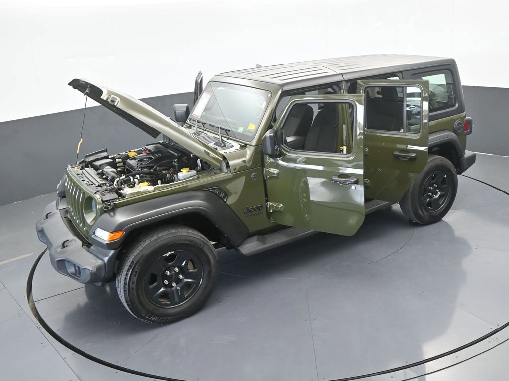Used 2022 Jeep Wrangler Unlimited Sport image 66