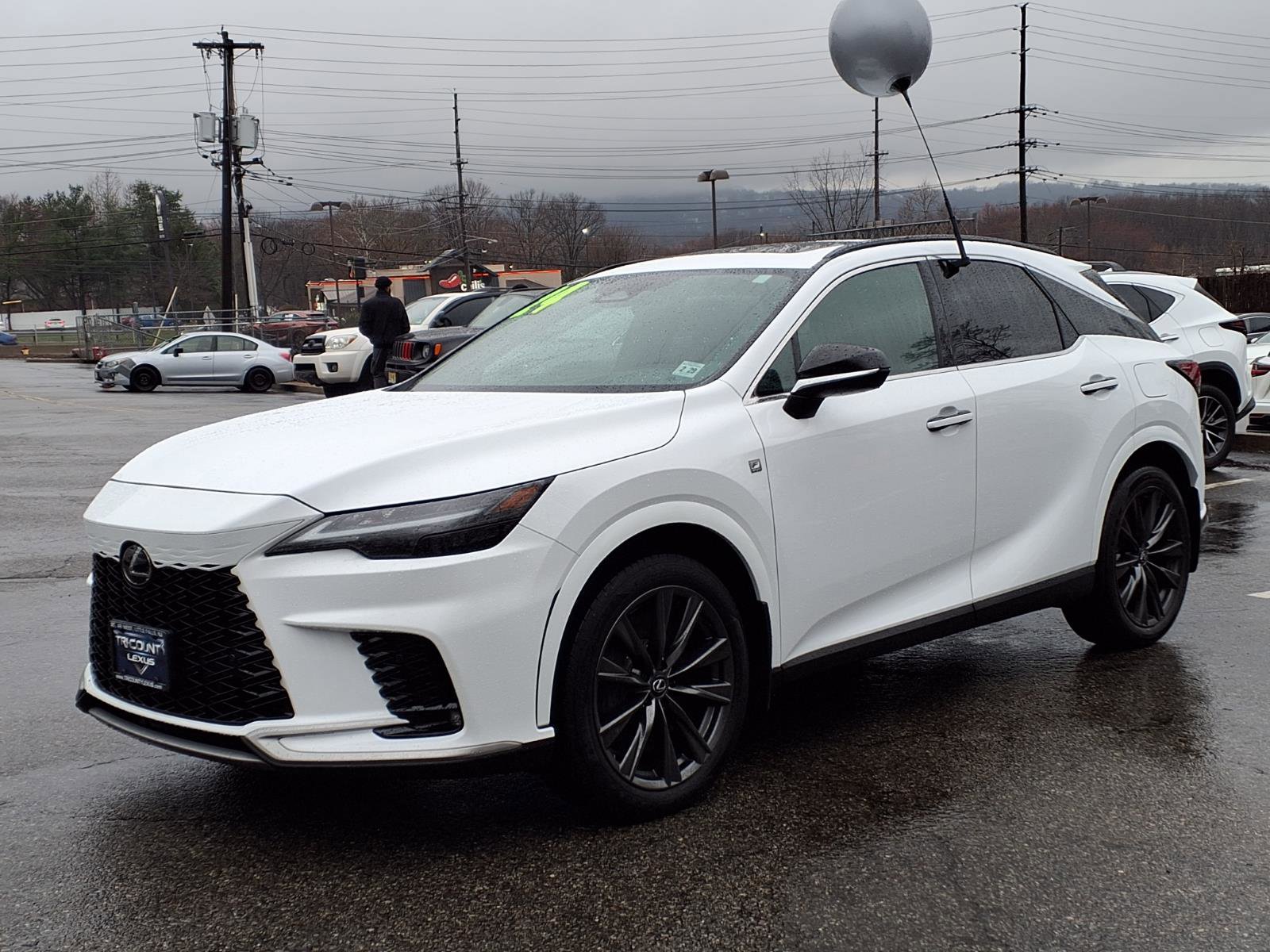 Used 2024 Lexus RX 350 F Sport w/ Technology Package AWD/4WD image 3