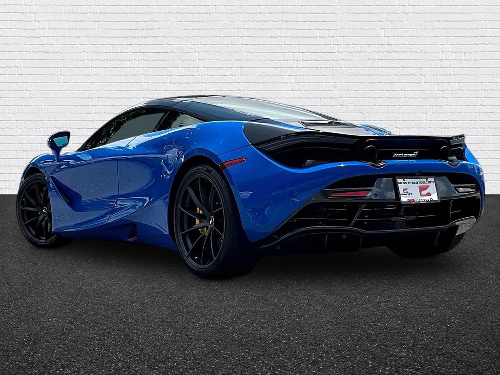 Used 2020 McLaren 720S Performance RWD image 4