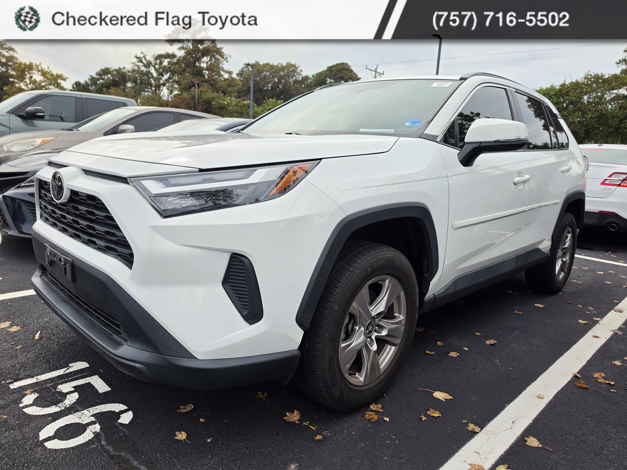 Used 2022 Toyota RAV4 XLE w/ Convenience Package