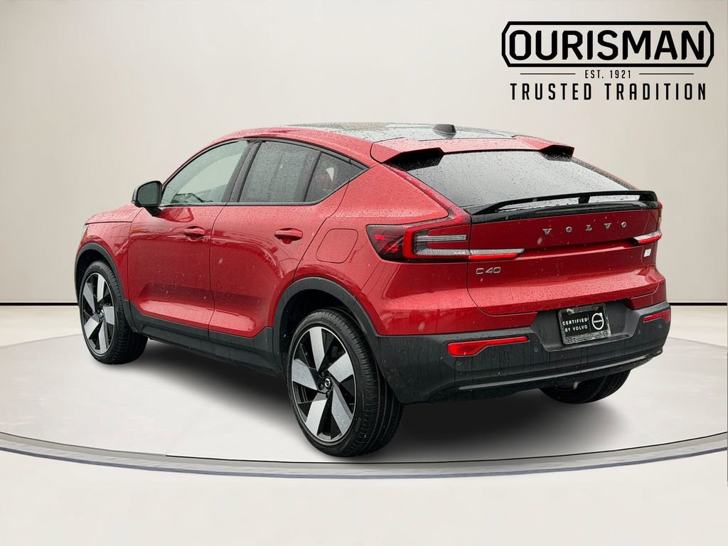 Certified 2023 Volvo C40 P8 Recharge Plus w/ Climate Package AWD/4WD image 6