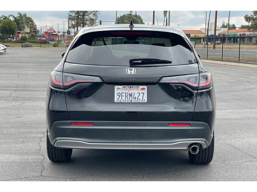 Certified 2023 Honda HR-V Sport image 4