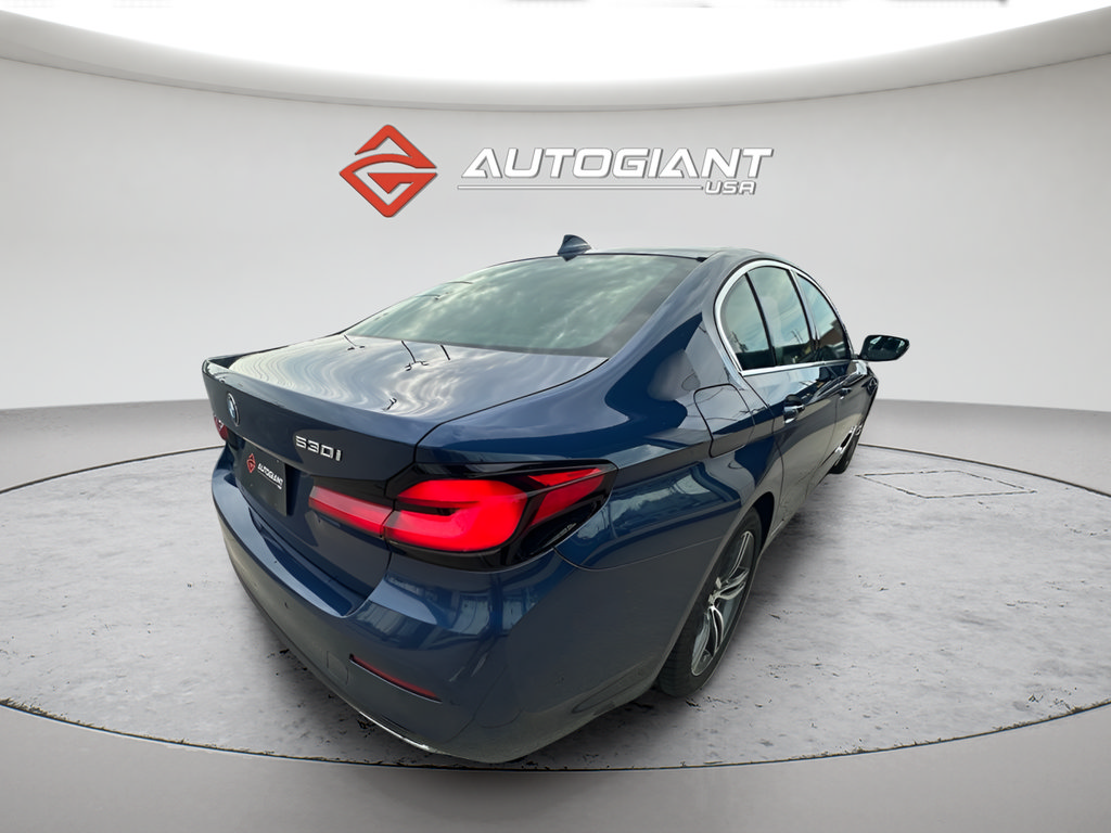 Used 2021 BMW 530i w/ Executive Package RWD image 38