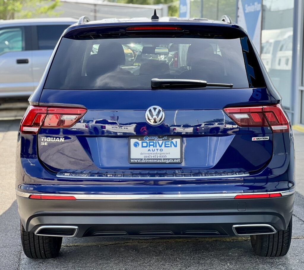 Used 2021 Volkswagen Tiguan SEL AWD/4WD image 5