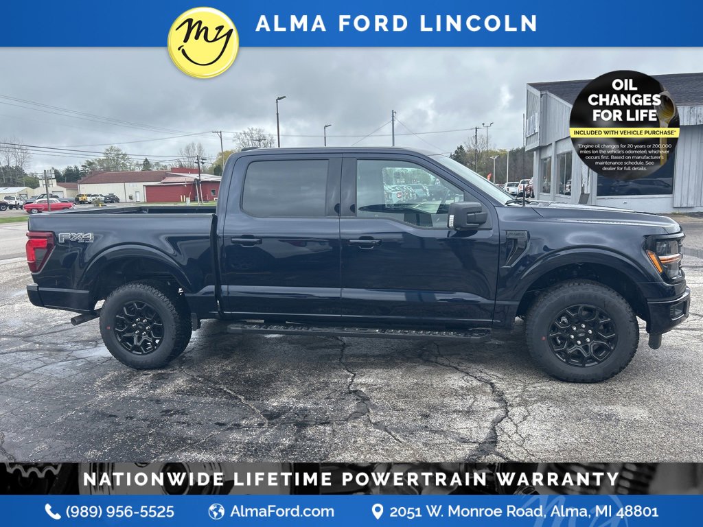 New 2025 Ford F150 XLT w/ Equipment Group 302A MID image 10